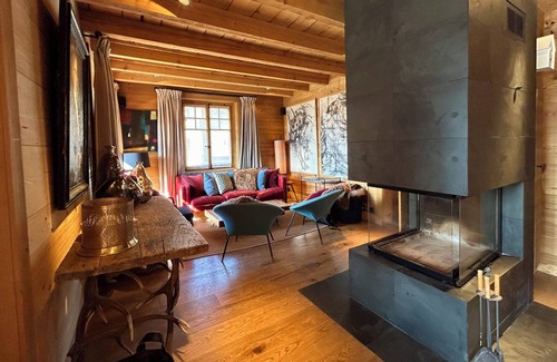 Villars-sur-Ollon Chalet De Esquí | Unique, High-design & Spacious 6-bedrooms Chalet in Villars centre!