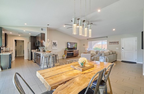 Paradise Valley Village Casa | Unique Home + Casita + Heated Pool + Game Room + Tree House