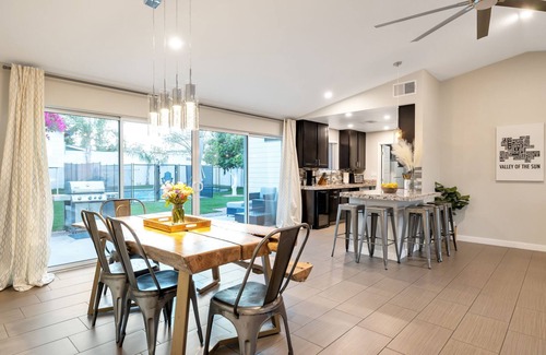 Paradise Valley Village Casa | Unique Home + Casita + Heated Pool + Game Room + Tree House