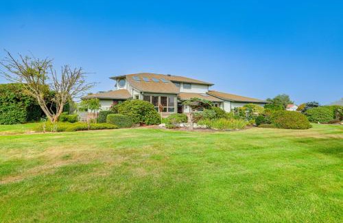 Sequim Casa | Unique Home with Beautiful Mtn Views!