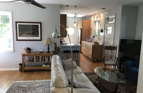 Historic Downtown Apalachicola Casa | Unique House in wooded lot. This is a WOW! Nothing like it!