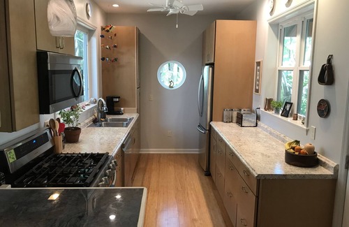 Historic Downtown Apalachicola Casa | Unique House in wooded lot. This is a WOW! Nothing like it!