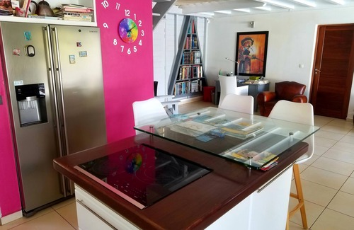 Dampierre Villa | Único en Guadalupe: Villa a 400 m de la playa con casita de mango