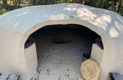 Soliman Bay Apartamento | Unique Jungle Dome Ha With Kitchen
