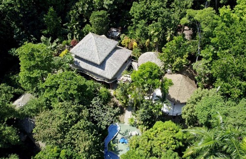 Cabo Matapalo Casa | Lujo Jungle House en Playa Matapalo w / Vida Silvestre exuberante