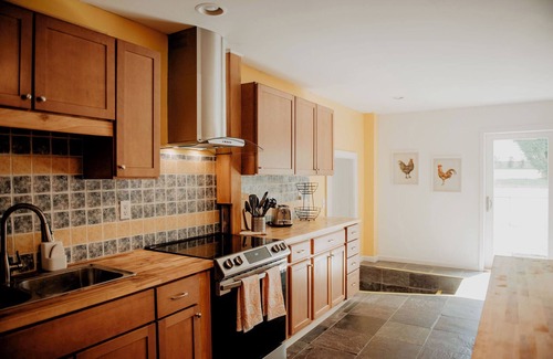 Cayuga Casa | Unique Lake Town Gem: Renovated Church, Game Room!