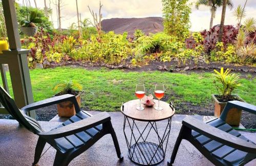 Leilani Estates Casa | Unique Lava House by steaming crater