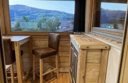 Kirchberg in Tirol Apartamento | Vida única con invernadero y dormir en la galería