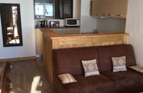 Val-d'Isere Apartamento | Unique Location ! Val d'Isère Snow Front - Ski in Ski Out - Standing