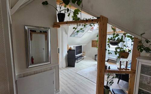 Alesund Apartamento | Unique loft apartment with beautiful atmosphere-southfaced balcony-free parking