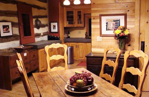Buena Vista Cabina | Cabaña de madera única en Private Glen