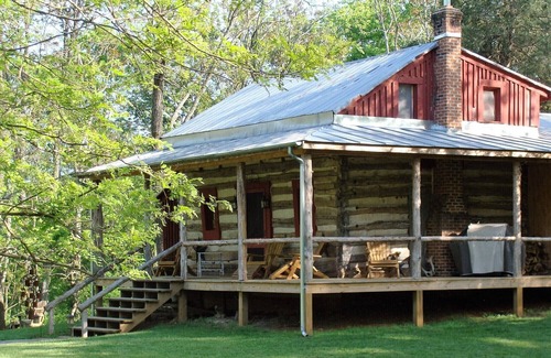 Buena Vista Cabina | Cabaña de madera única en Private Glen