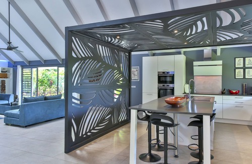 Point Matira Villa | Unique luxuous 350sq m Villa with pool, fitness area, home cinema lounge ....