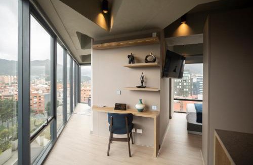 Calle 100 Apartamento | Unique Mine Luxury Lofts by Jalo