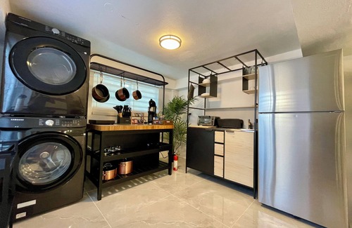 Isabel II Apartamento | Unique & New Open Space Concept in the heart of Viques near the ferry.