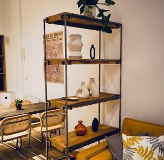 Embajadores Apartamento | Unique NYC style Loft in the heart of Madrid