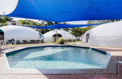 Trinity Beach Apartamento | IGLU BY THE SEA 5 Trinity Beach Sleep 4 WIFI GRATUITO.