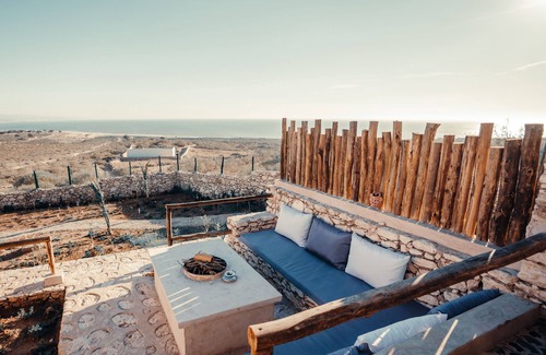 Essaouira Cabaña | Unique Ocean view Yellow cabin with private pool