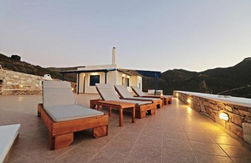 Ios Villa | Unique Off Grid Seafront Villa