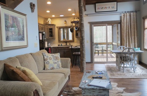 Ellijay Cabina | Único -Oliver Creek Cabin en Wilderness-PRIVATE-King Bed, WiFi, Jacuzzi, Senderismo