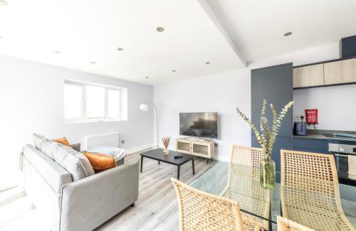 Abingdon Apartamento | Unique Pent House Apartment - Central - 6 Guests