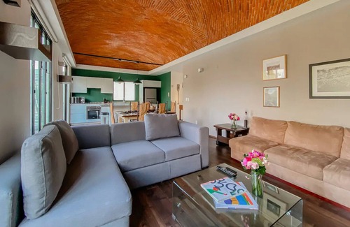 Gustavo A. Madero Apartamento | Penthouse único en el corazón de La Condesa / Roma