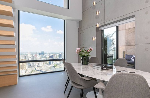 Kop van Zuid Apartamento | Unique Penthouse Rotterdam Erasmus Bridge