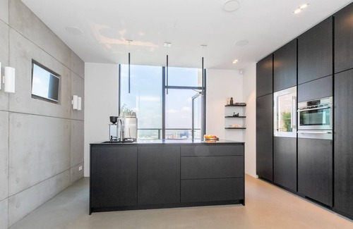 Kop van Zuid Apartamento | Unique Penthouse Rotterdam Erasmus Bridge