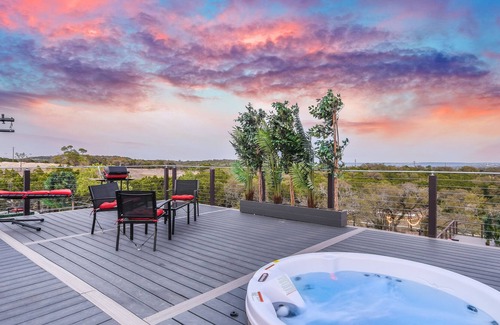 Lago Vista Complejo | Unique Eco-Glamping Resort in TX Hill country - Pod #8!