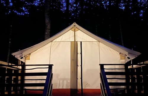 Damascus Alquiler De RV | Private elevated glamping experience nestled in the Blue Ridge Mountains.