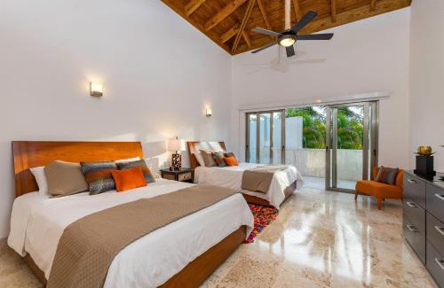 Casa de Campo Villa | Unique Private Villa with Pools and Golf Cart