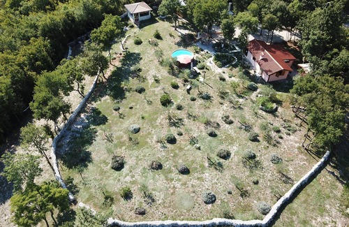 Labin Villa | Único, romántico, completamente privado y que admite mascotas.