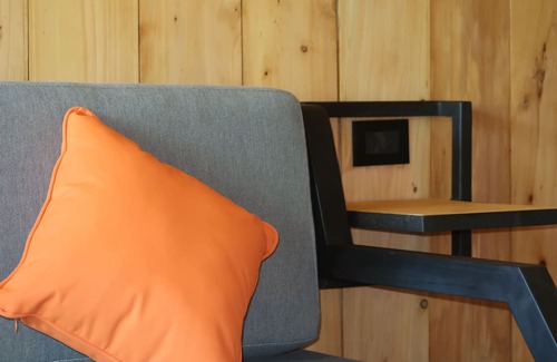 Monterrey Cabina | Unique Romantic Cabin With hot tub Surrounded by Forest