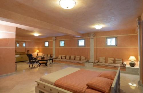 Volos Casa | Unique room with indoor pool & attic