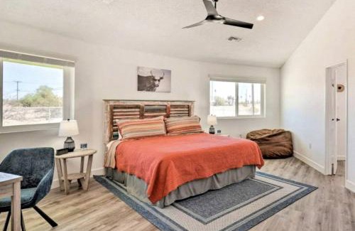Big River Casa | Unique Round Cabin Ideal for Groups Getaways in California