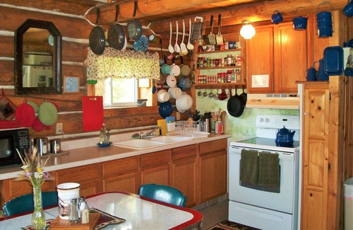 Jardine Casa | Única casa de madera rústica en Jardine, Montana