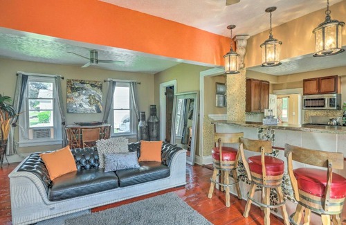 Sandusky Casa | Unique Sandusky Home about 2 Blocks to Downtown!