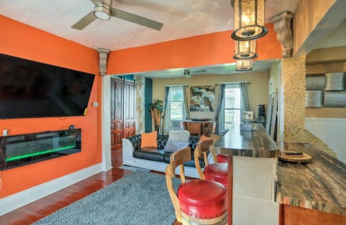 Sandusky Casa | Unique Sandusky Home about 2 Blocks to Downtown!