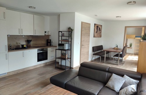 Metelen Apartamento | Unique "Seeblick" vacation apartment located directly on the lake