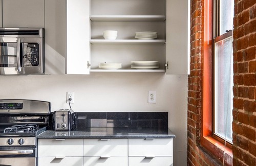 South End Casa | Unique South End Loft w/ Pool, Art Gallery, Steps to T by Blueground