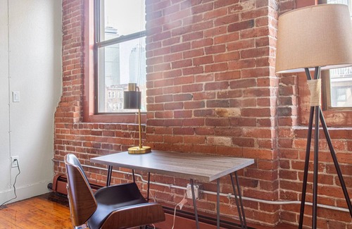 South End Casa | Unique South End Loft w/ Pool, Art Gallery, Steps to T by Blueground