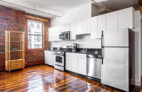 South End Casa | Unique South End Loft w/ Pool, Art Gallery, Steps to T by Blueground