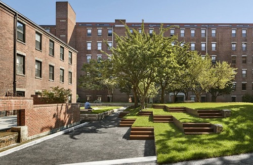 South End Casa | Unique South End Loft w/ Pool, Art Gallery, Steps to T by Blueground