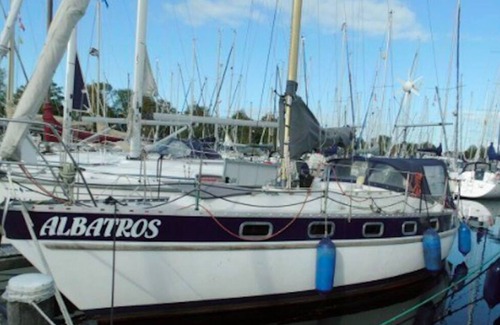 Ouddorp Alquiler De Eote | Unique Stay on a Moored Sailing Yacht