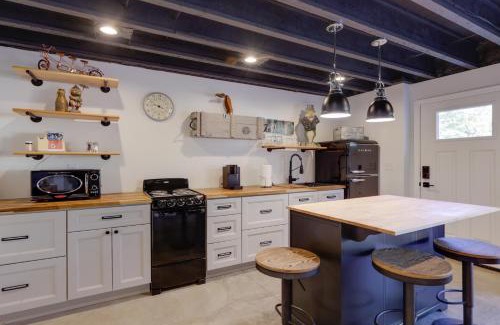 Loveland Apartamento | Unique Studio on Obanyon Creek in Dtwn Loveland!