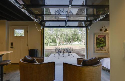 Loveland Apartamento | Unique Studio on Obanyon Creek in Dtwn Loveland!