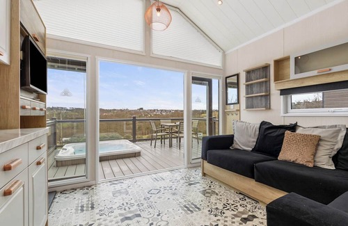 Narberth Cabaña | Alojamiento de 0 habitaciones en Narberth
