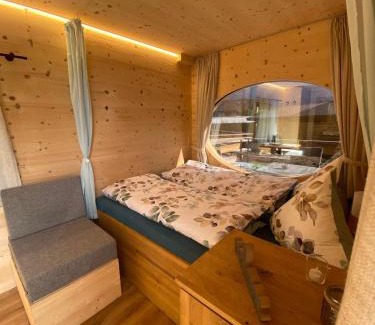 Unterseen Casa | Unique Tiny Eco Lodges with gorgeous views to Jungfrau Massiv