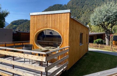 Unterseen Casa | Unique Tiny Eco Lodges with gorgeous views to Jungfrau Massiv
