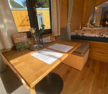 Unterseen Casa | Unique Tiny Eco Lodges with gorgeous views to Jungfrau Massiv